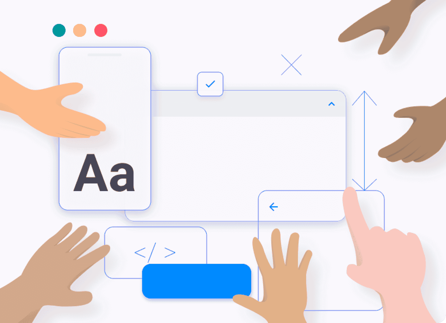 The construction of the Design System in the vision of the devs