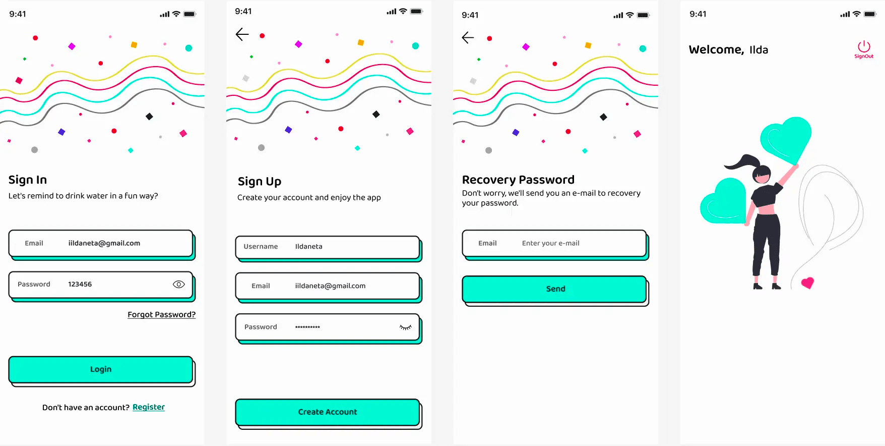 How to install, configure and use Firebase in React Native applications